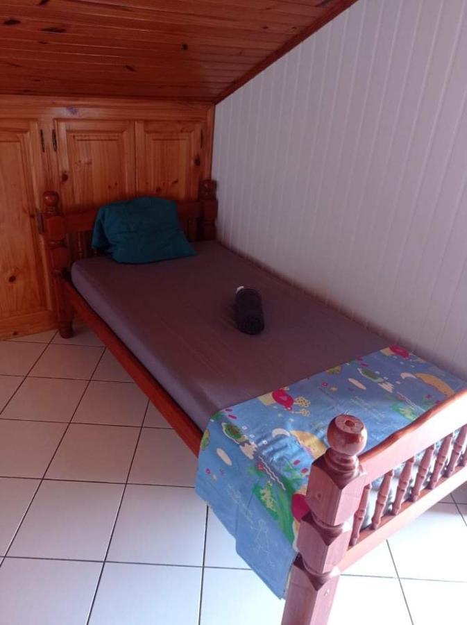La villa du sculpteur Palmiste Rouge Cilaos Extérieur photo