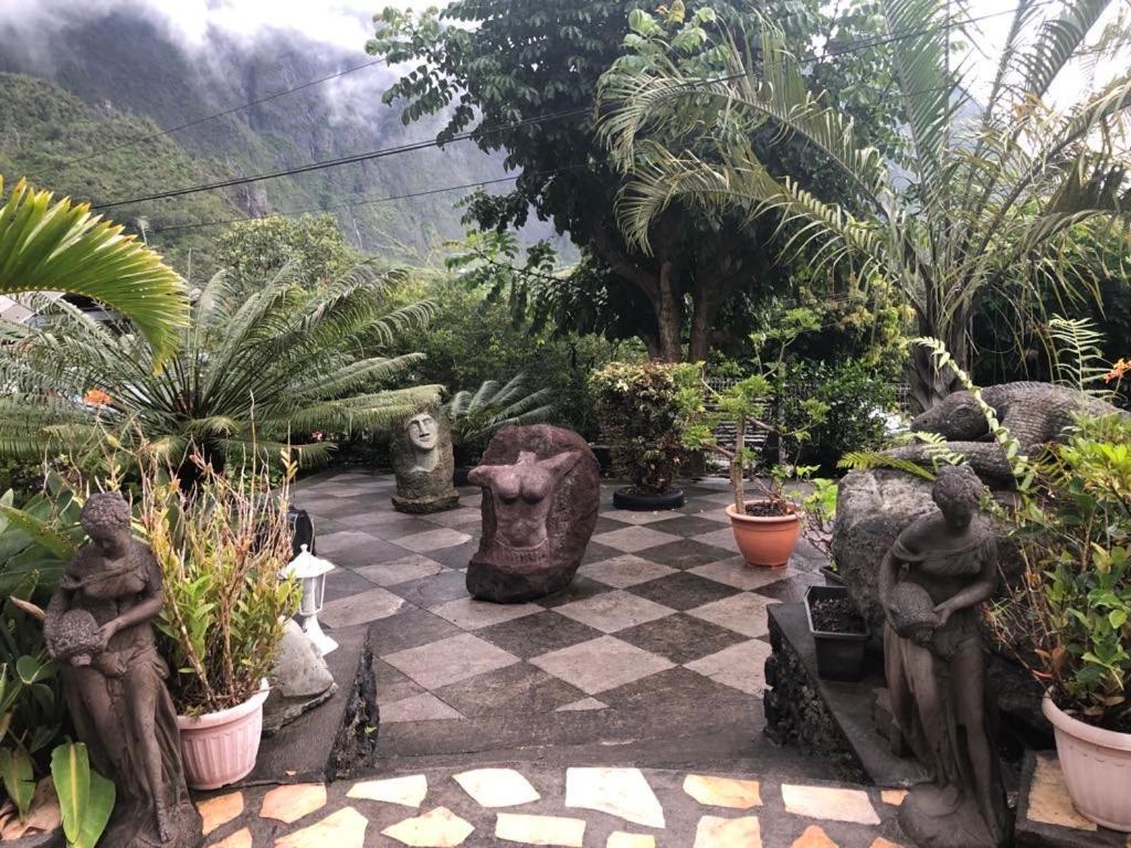 La villa du sculpteur Palmiste Rouge Cilaos Extérieur photo